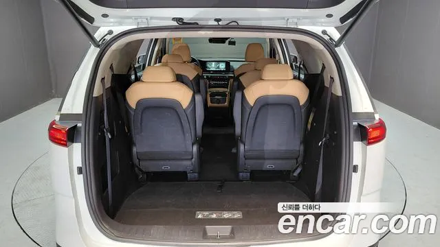 Kia Canival Carnival 4 поколение Бензин 9 мест Noblesse — Фото автомобиля 14