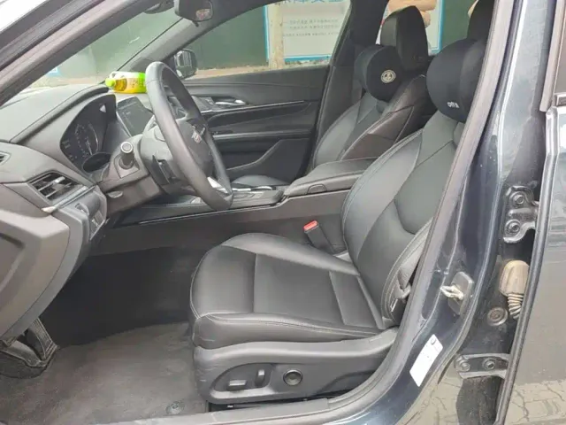 Cadillac CT4 — Фото автомобиля 14