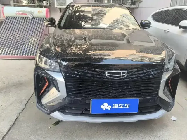 Geely Boyue — Фото автомобиля 3