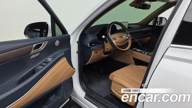 Genesis GV80 2.5T Бензин AWD — Фото автомобиля 10