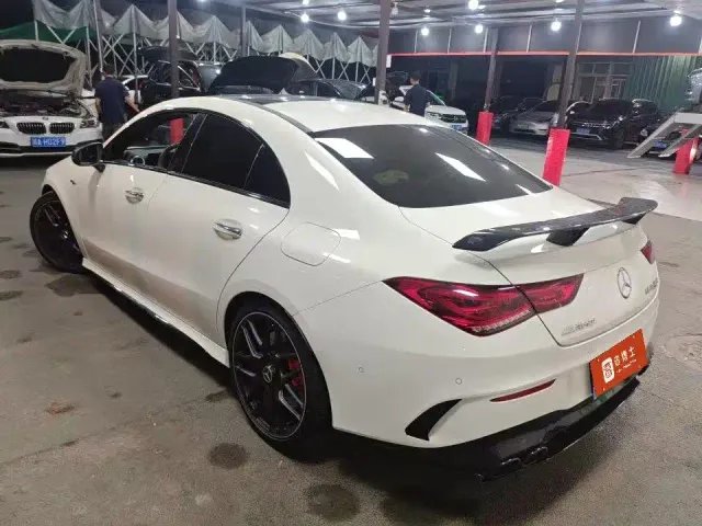 Mercedes-Benz CLA-Class AMG — Фото автомобиля 7