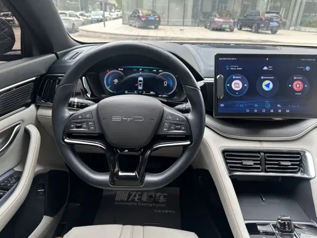 BYD Song PLUS — Фото автомобиля 9
