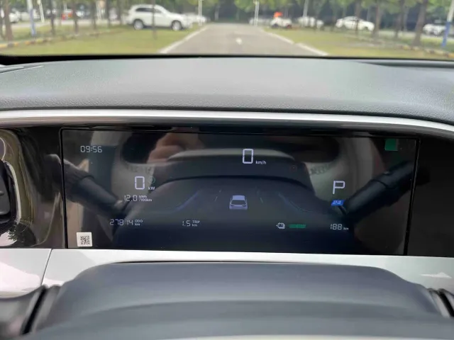 Geely Starry Wish — Фото автомобиля 14