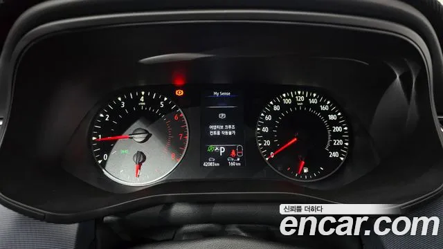 Renault-KoreaSamsung XM3 — Фото автомобиля 8