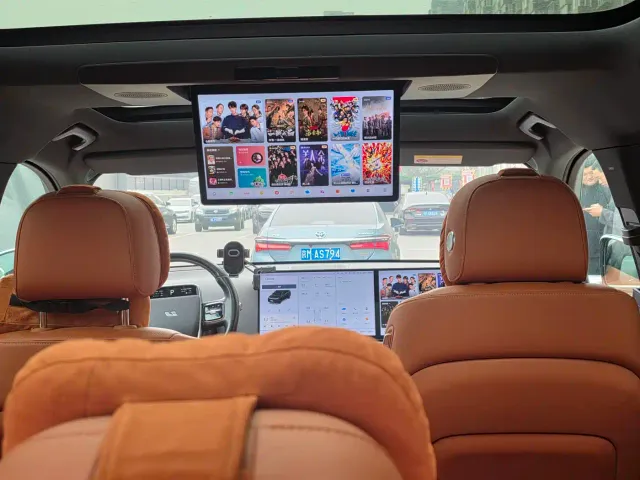 Li Auto L7 — Фото автомобиля 8