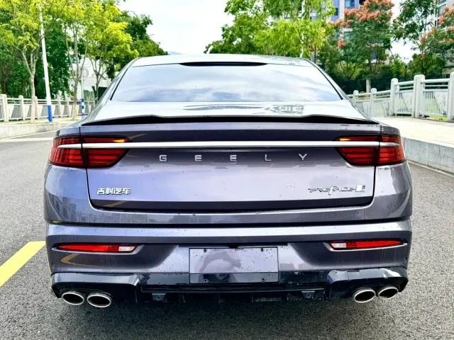 Geely Xingrui — Фото автомобиля 6