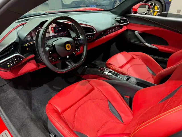 Ferrari 296 — Фото автомобиля 7