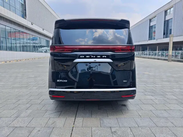Denza D9 — Фото автомобиля 5