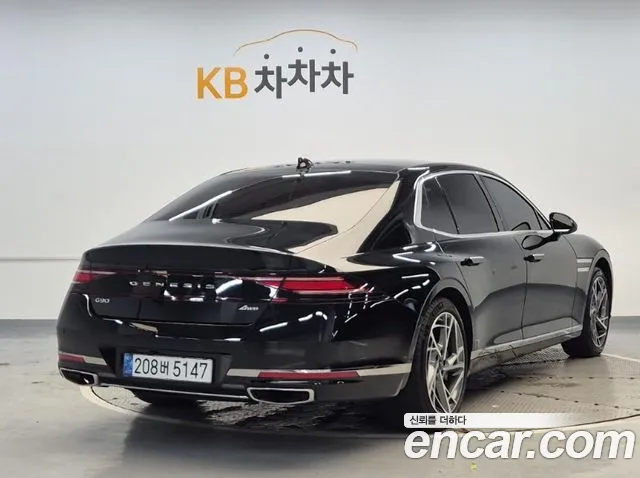 Genesis G90 Бензин 3.5 турбо AWD — Фото автомобиля 4