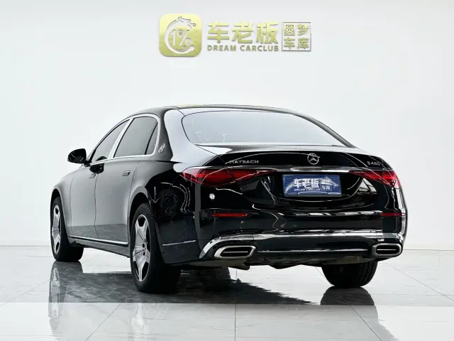 Mercedes-Benz Maybach S-Class — Фото автомобиля 6