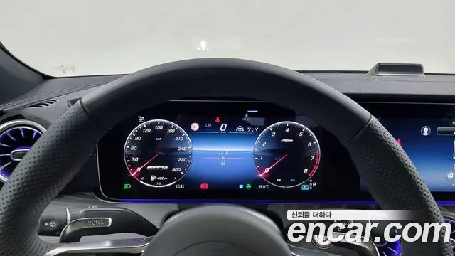 Mercedes-Benz AMG GT 4 двери 43 4MATIC+ — Фото автомобиля 8