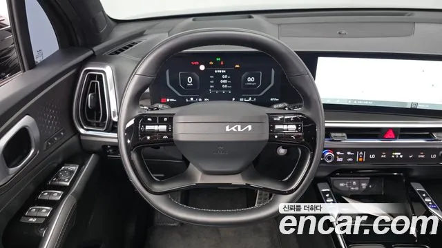 Kia Sorento Новый Sorento 4 поколение Бензин 2.5T 4WD — Фото автомобиля 13