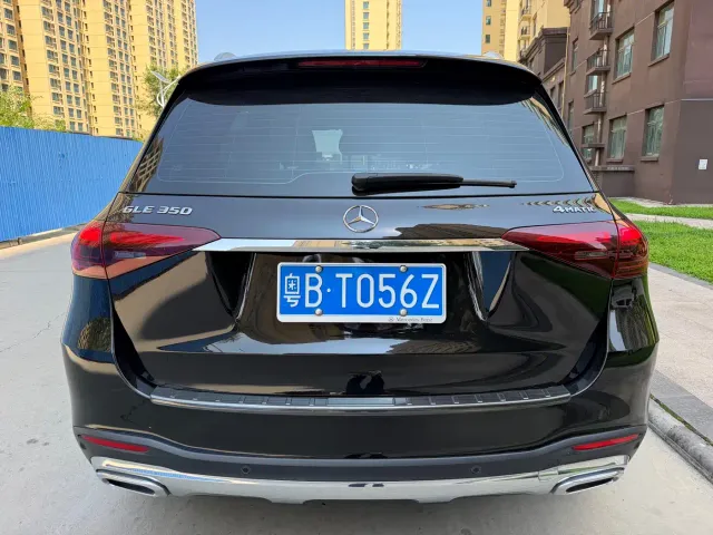 Mercedes-Benz GLE-Class — Фото автомобиля 8