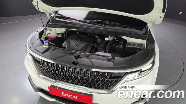Kia Canival Carnival 4 поколение Бензин 9 мест Noblesse — Фото автомобиля 6
