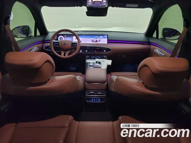 Genesis GV70 2.5T Бензин AWD — Фото автомобиля 7