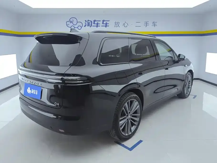 Leapmotor Leapmotor C16 2026 Model Year EREV 280 LiDAR Premium Edition 6-Seater — Фото автомобиля 3