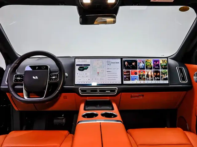 Li Auto Li Xiang L9 2025 Ultra Smart Renewal Edition — Фото автомобиля 25