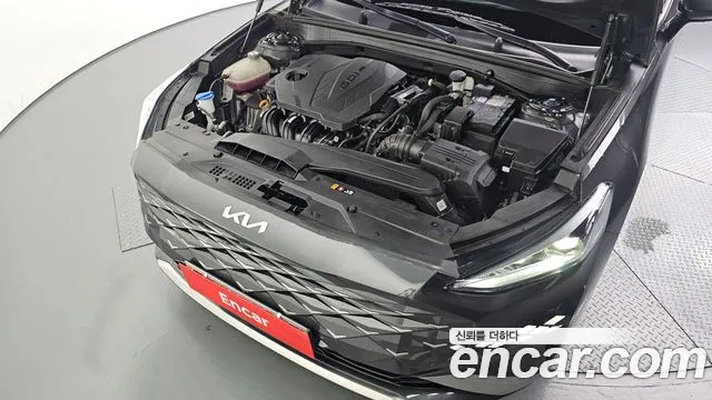 Kia K8 2.5 Бензин 2WD — Фото автомобиля 6
