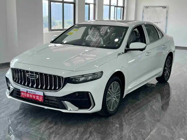 Фотография автомобиля — Geely Xingrui