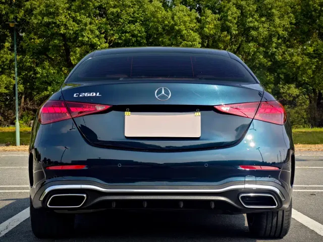 Mercedes-Benz C-Class — Фото автомобиля 6