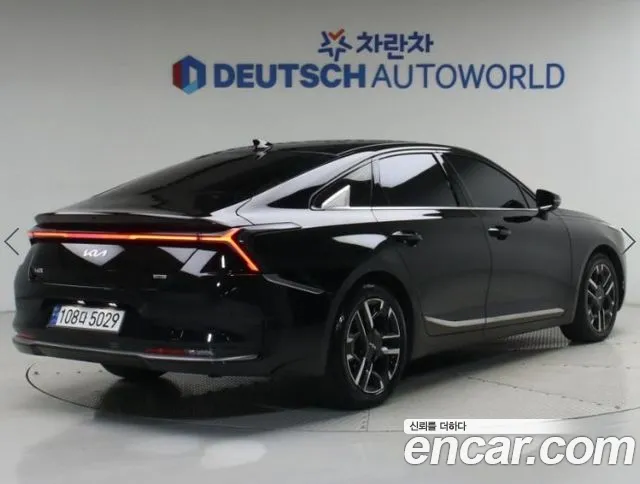 Kia K8 (New) Hybrid — Фото автомобиля 2