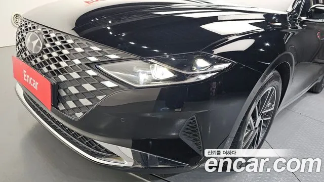 Hyundai Grandeur Новый Grandeur IG 3.0 LPi (Для проката) — Фото автомобиля 19
