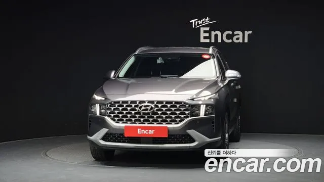 Hyundai Santafe Новый Santa Fe Дизель 2.2 2WD — Фото автомобиля 3