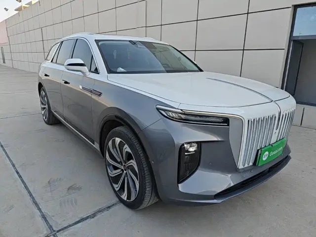 Hongqi E-HS9 — Фото автомобиля 3
