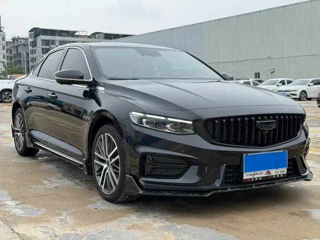 Geely Xingrui — Фото автомобиля 3