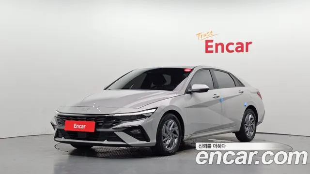 Фотография автомобиля — Hyundai Avante CN7