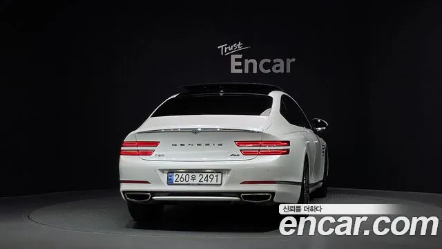 Genesis G80 RG3 — Фото автомобиля 4
