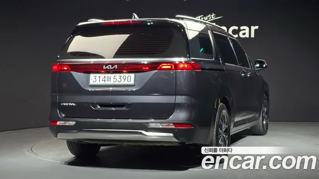 Kia Canival Carnival 4 поколение 9 мест Signature — Фото автомобиля 2