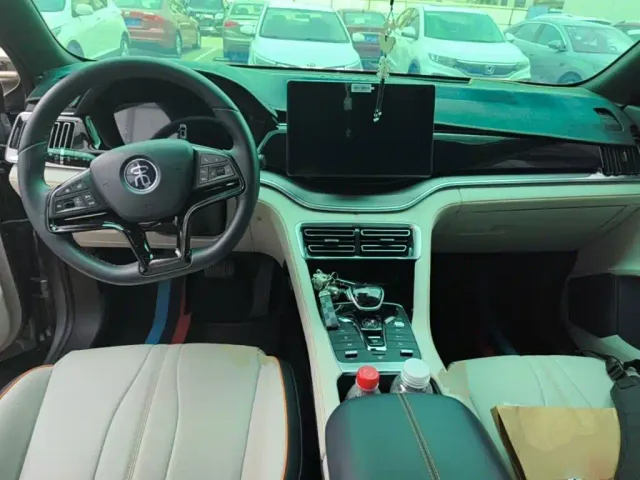 BYD Song PLUS PHEV 2021 DM-i 110KM Flagship — Фото автомобиля 9