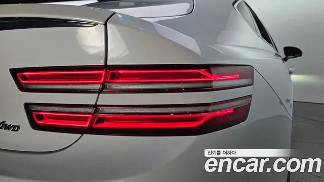 Genesis G80 RG3 — Фото автомобиля 8