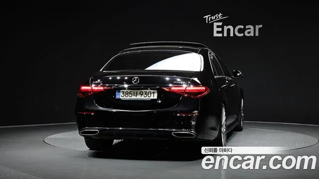 Mercedes-Benz S-Class W223 — Фото автомобиля 3