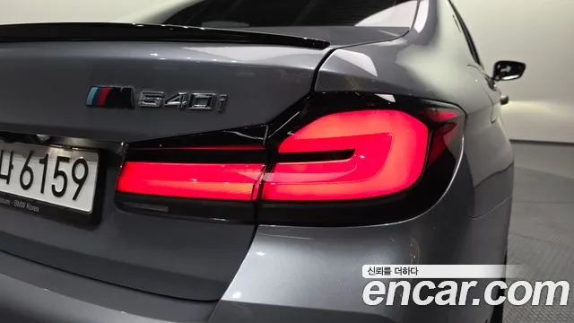 BMW 5 Series G30 — Фото автомобиля 8