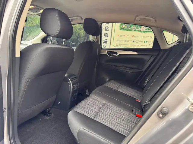 Nissan Sylphy — Фото автомобиля 11