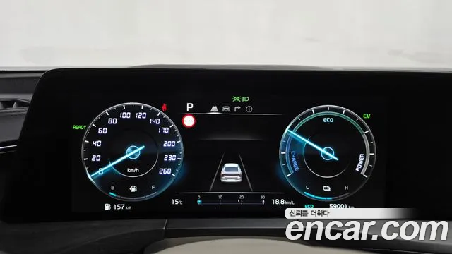 Kia K8 Hybrid — Фото автомобиля 11