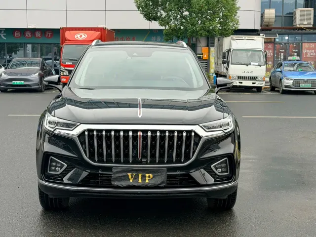 Hongqi HS5 — Фото автомобиля 2