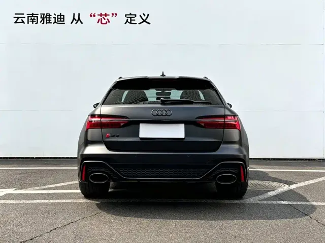 Audi RS 6 — Фото автомобиля 5