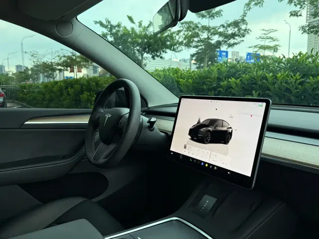 Tesla Model Y — Фото автомобиля 15