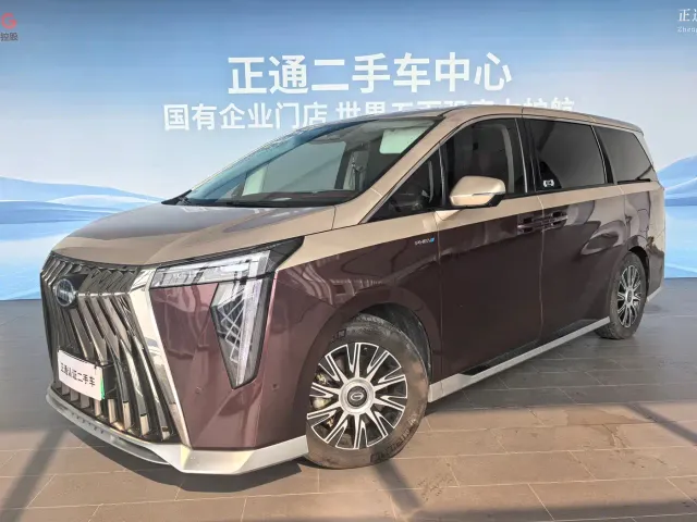 Фотография автомобиля — GAC Trumpchi E9