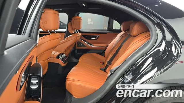 Mercedes-Benz S-Class W223 — Фото автомобиля 16