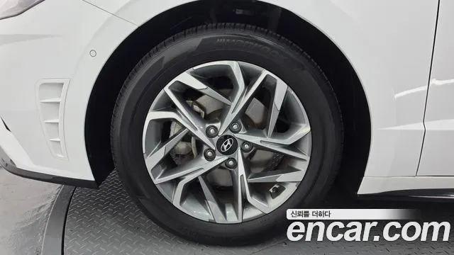 Hyundai Sonata DN8 — Фото автомобиля 5