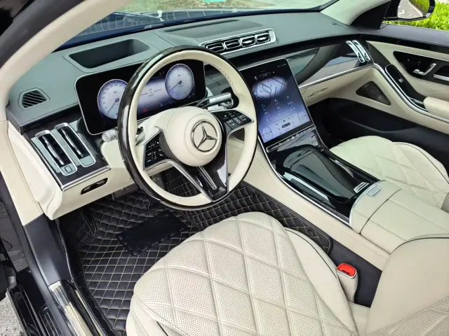 Mercedes-Benz Maybach S-Class — Фото автомобиля 22