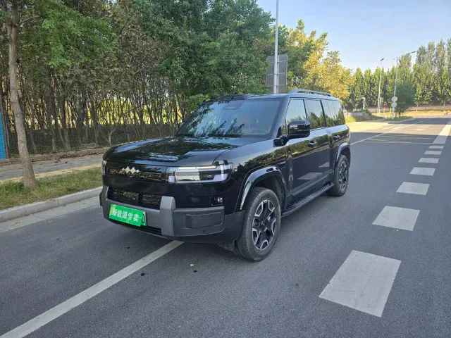 Фотография автомобиля — BYD FangChengBao Titanium 7