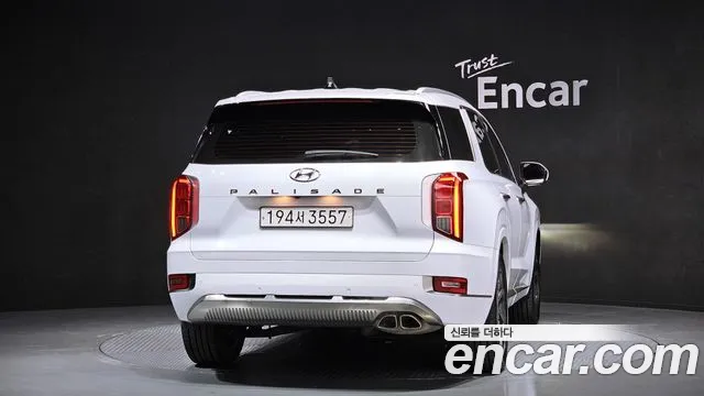 Hyundai Palisade Palisade Бензин 3.8 2WD — Фото автомобиля 4