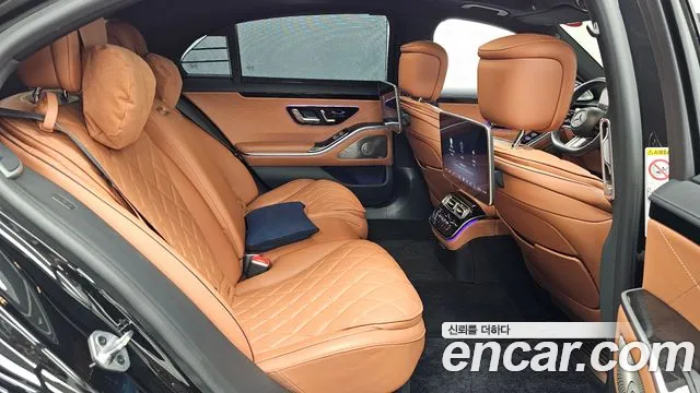 Mercedes-Benz S-Class W223 — Фото автомобиля 12