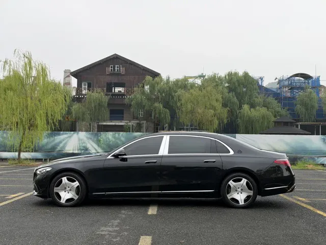 Mercedes-Benz Maybach S-Class — Фото автомобиля 4