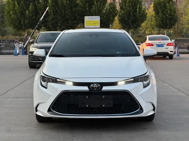Toyota Levin — Фото автомобиля 2